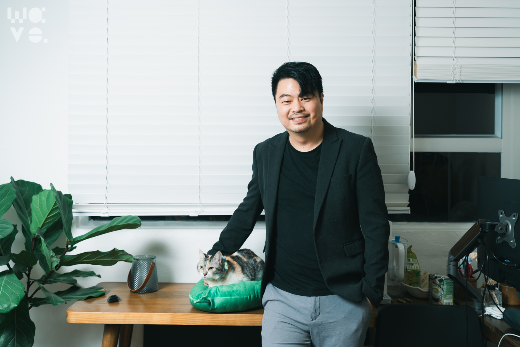 專訪｜由《踏血尋梅》到《爸爸》　翁子光：電影救不了世界，但至少點綴一些