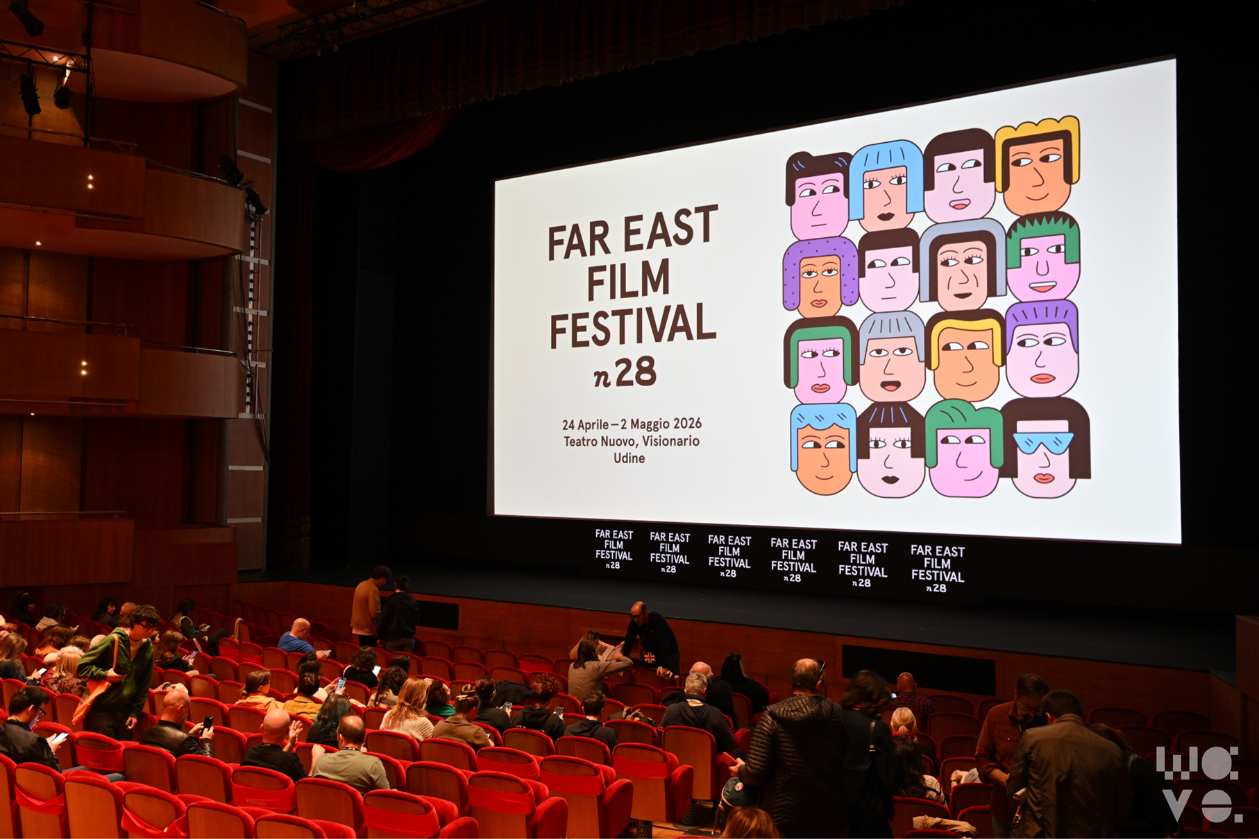 烏甸尼電影節直擊｜「生粉」遠赴意國撐場 《金多寶》近全院滿座