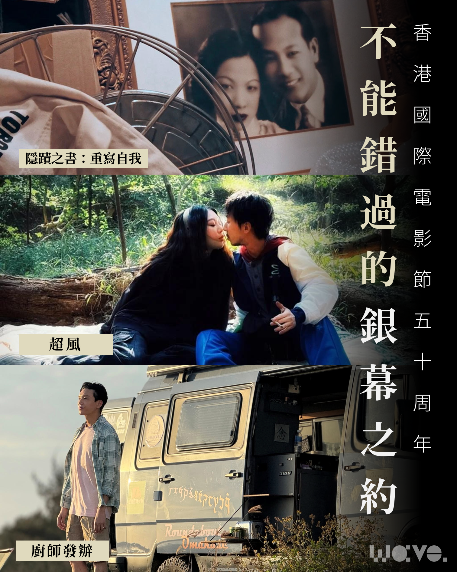 香港國際電影節｜HKIFF 五十周年　跨越半世紀的銀幕之約